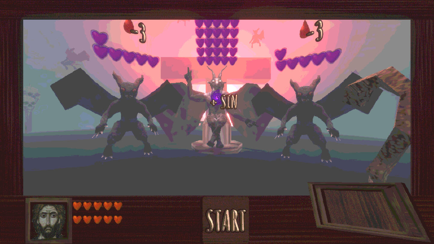 The game's final boss