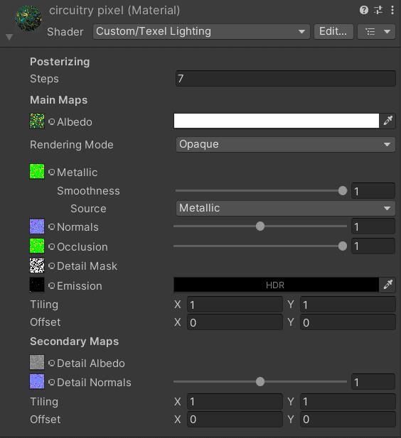Shader editor