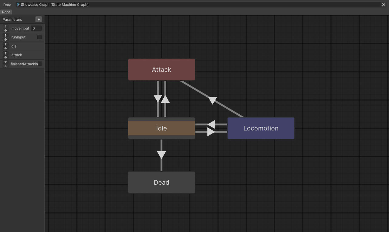 Simple state graph