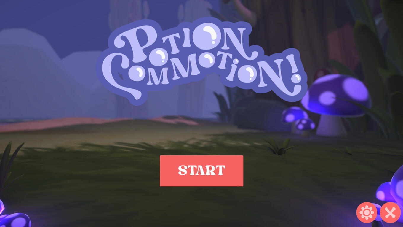 Title screen