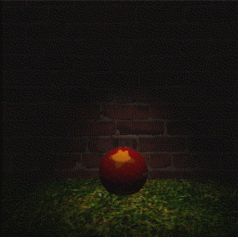 A shadowed scene